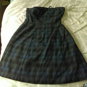 American eagle strapless dress